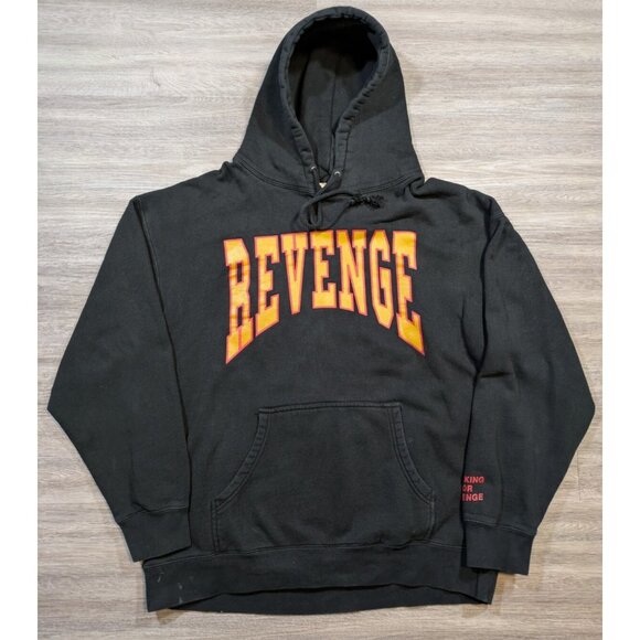 Drake Revenge Summer Sixteen Tour 2016 Sweatshirt Hoodie Independent Men Size XL - Picture 1 of 13